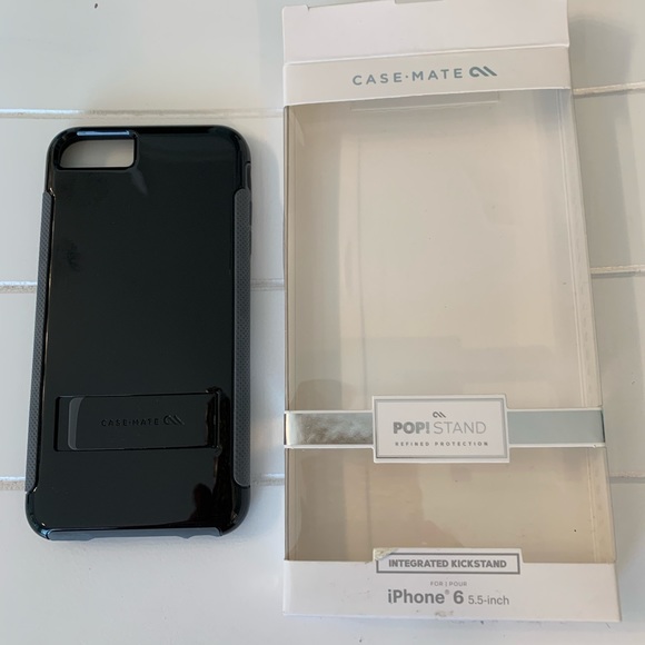 Case-Mate IPHONE 6 Phone Case PopStand. New. - Picture 1 of 8